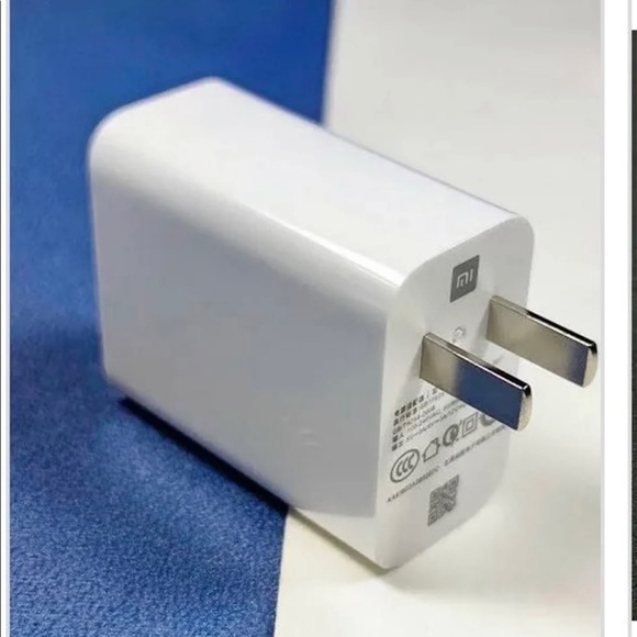 Original Xiaomi, Model MDY-12-EA, white power adapter in bulk - Picture 1 of 5